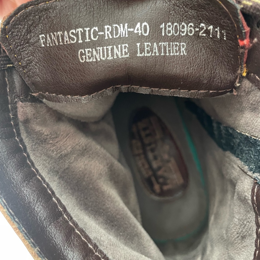 L'ARTISTE FANTASTIC BOOTIES Sz EU40/US 9 - Picture 9 of 10